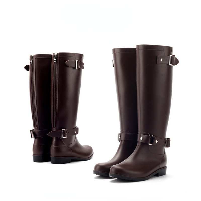 Rubber Boots for Women Waterpr - Women'S Fashion Rain Boots 评论和价格
