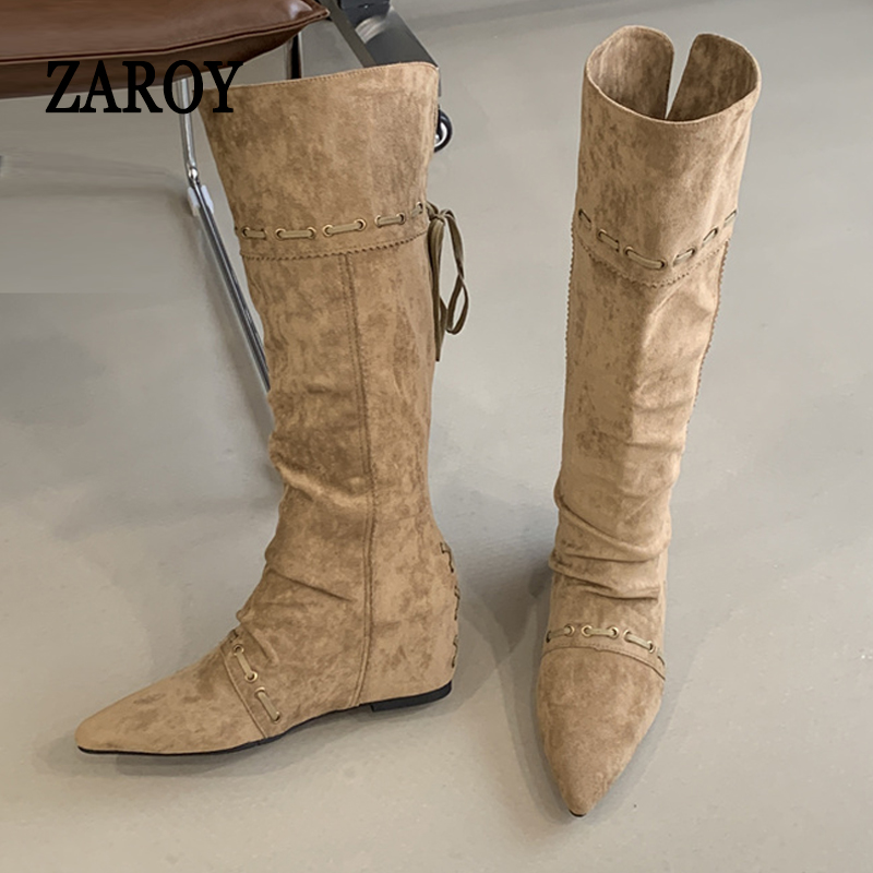 ZAROY Winter Women Boots Fashi - Winter Fashion Women Boots 评论和价格