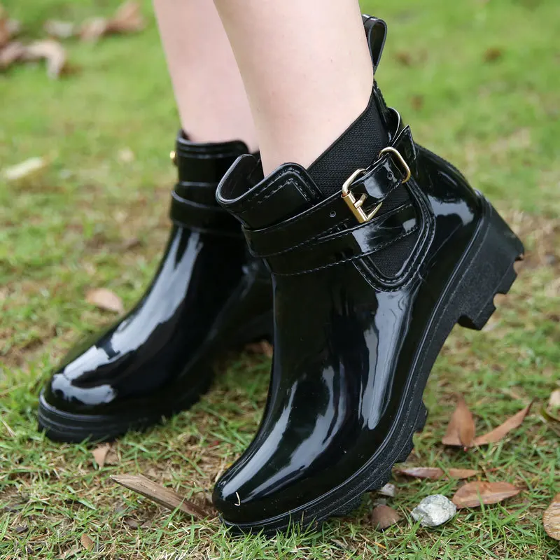 Women's Shoes Fashion Waterpro - Women'S Fashion Rain Boots 评论和价格