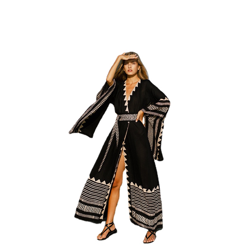 Beach Kimono Women Summer Supe - Women'S Fashion Kimono 评论和价格
