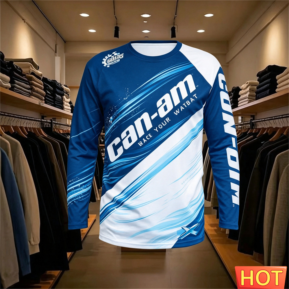 Motorcycle Racing Long Sleeve  - Women And Men Fashion 评论和价格