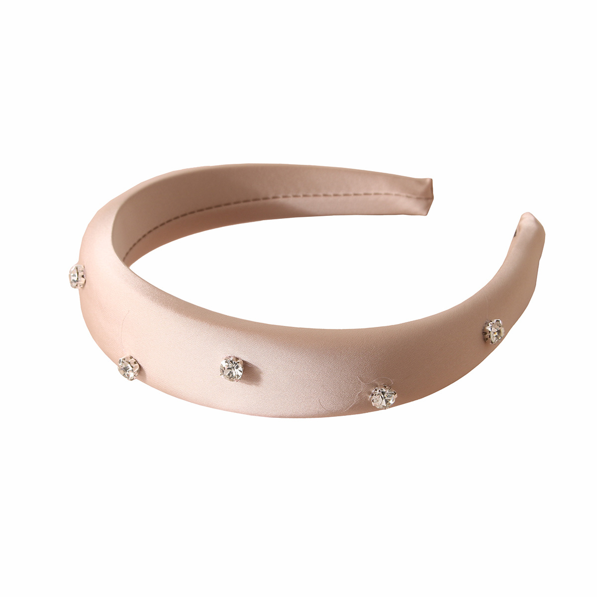 Luxury Rhinestone Sponge Headb - Women Fashion Japan 评论和价格