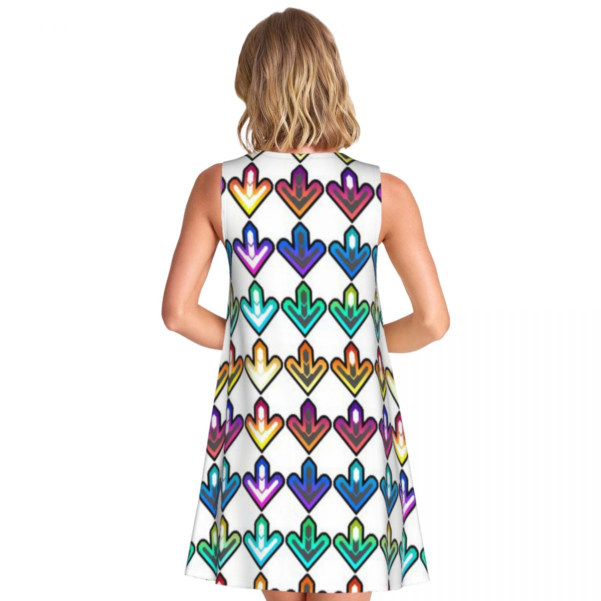 Dance Dance Revolution Arrows  - Women'S Fashion Revolution 评论和价格