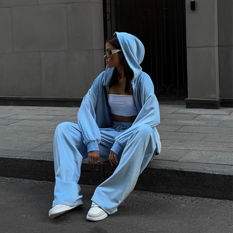 Spring Tracksuit Women Two Pie - Hoodie Women Oversized 评论和价格