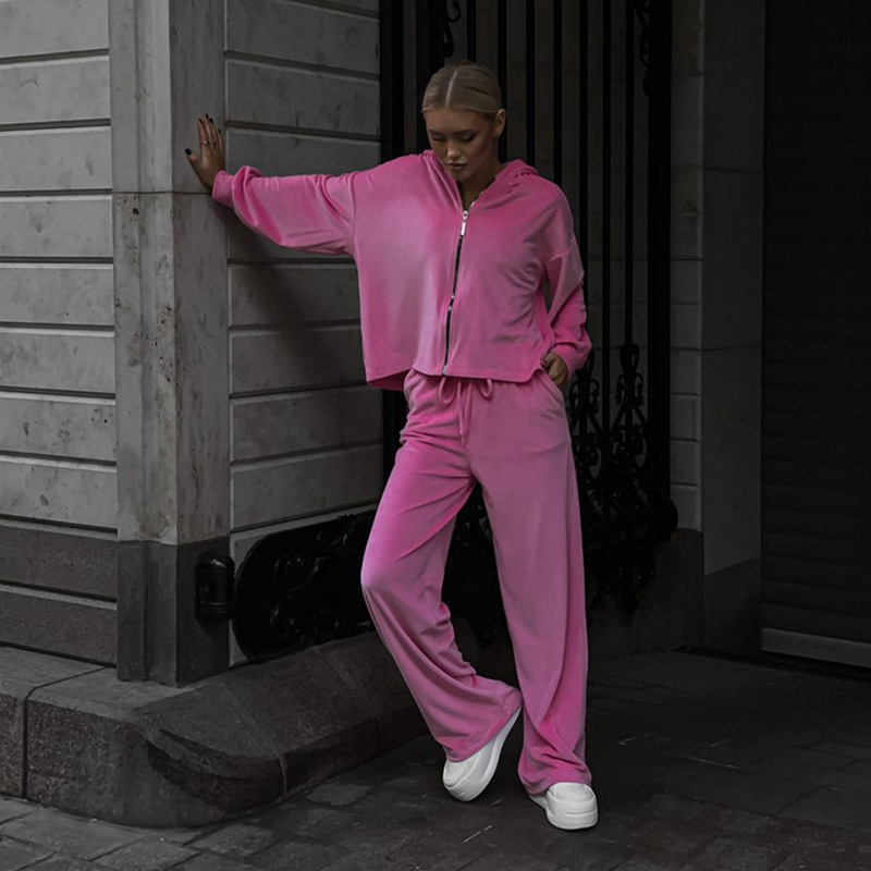 Spring Tracksuit Women Two Pie - Hoodie Women Oversized 评论和价格