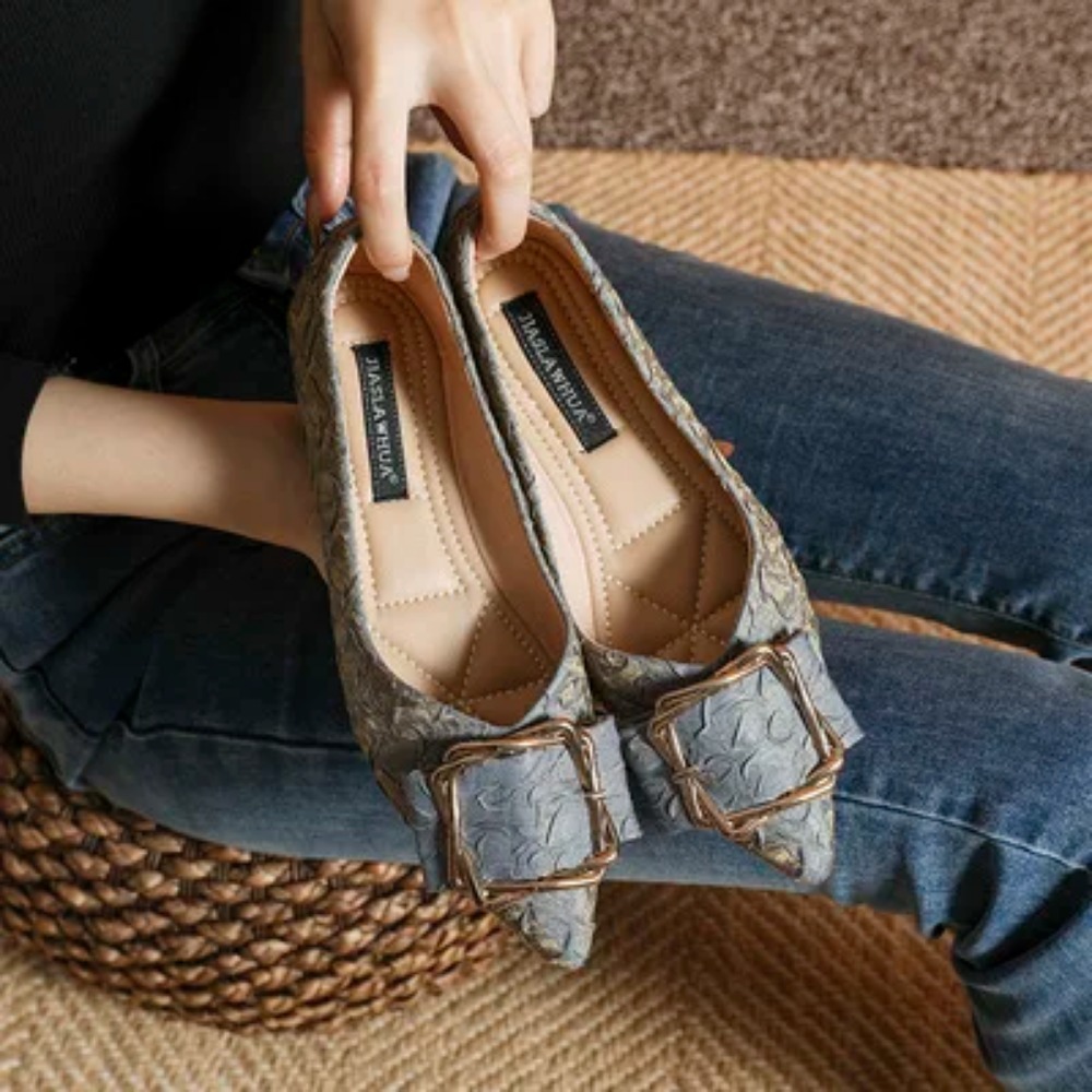 Women's Flat Shoes 2025 Spring - Women'S Fashion In 1920 评论和价格