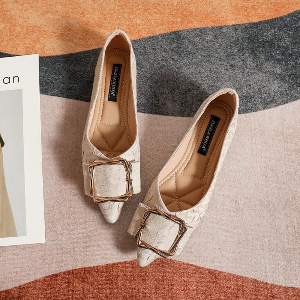Women's Flat Shoes 2025 Spring - Women'S Fashion In 1920 评论和价格