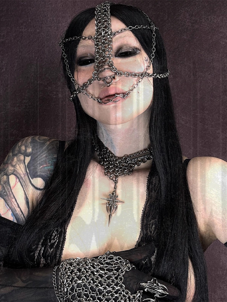 Gothic Multi-Layer Chain Jewel - Women'S Fashion Edgy 评论和价格