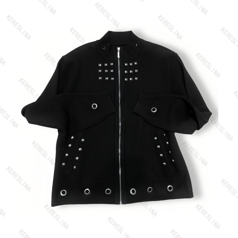 Gothic Retro punk Autumn Winte - Women'S Y3K Fashion 评论和价格