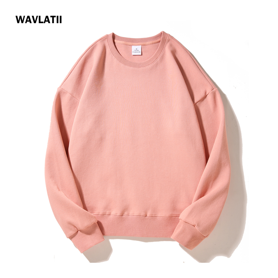 WAVLATII Women New Oversized S - Hoodie Women Oversized 评论和价格