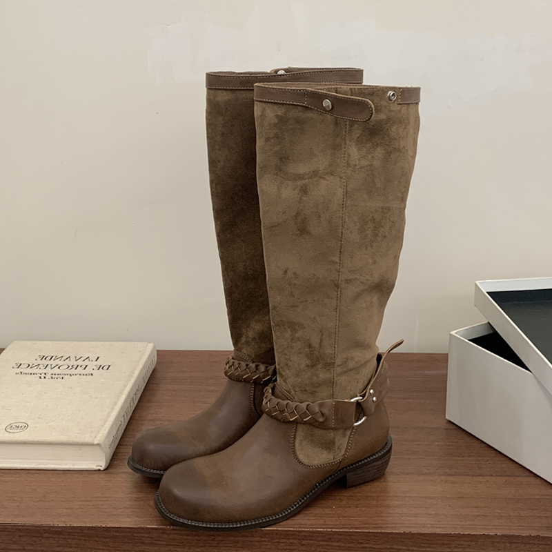 Eilyken  2027 Autumn Winter De - Winter Fashion Women Boots 评论和价格