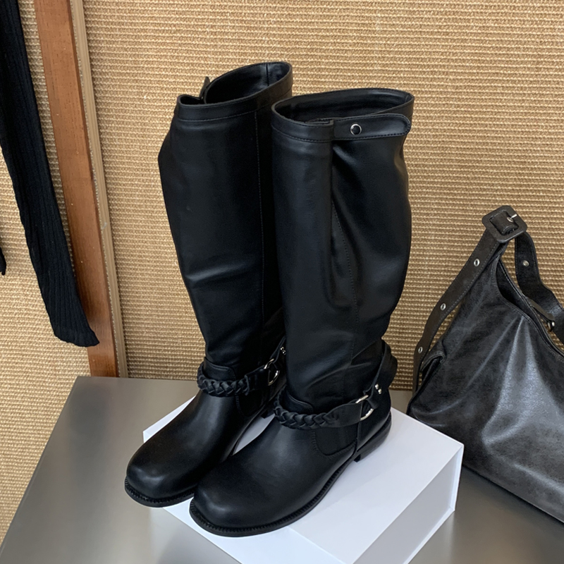 Eilyken  2027 Autumn Winter De - Winter Fashion Women Boots 评论和价格