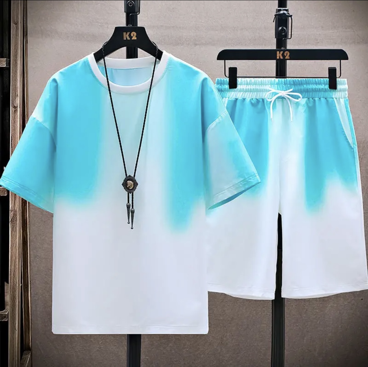 New hot-selling summer couple  - Women Fashion Korean 评论和价格