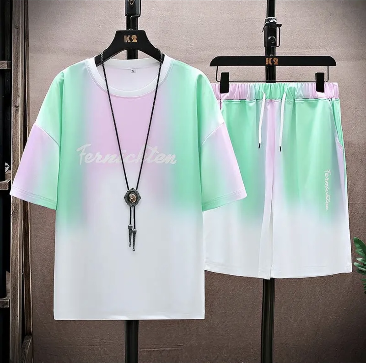 New hot-selling summer couple  - Women Fashion Korean 评论和价格