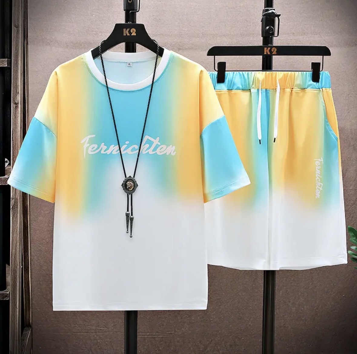 New hot-selling summer couple  - Women Fashion Korean 评论和价格
