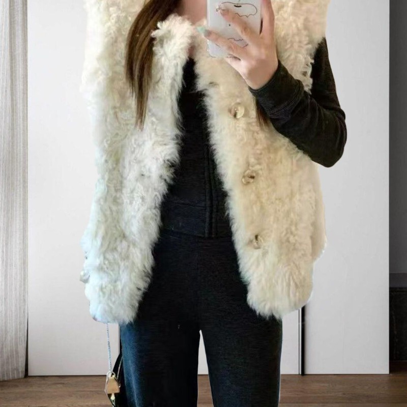 Women's 2026 Autumn Winter New - Sherpa Coat Women 评论和价格