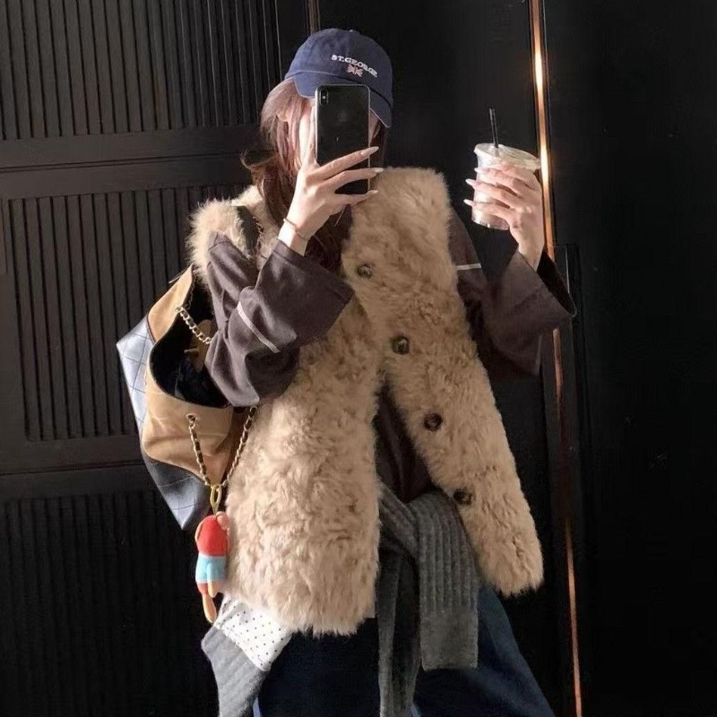 Women's 2026 Autumn Winter New - Sherpa Coat Women 评论和价格