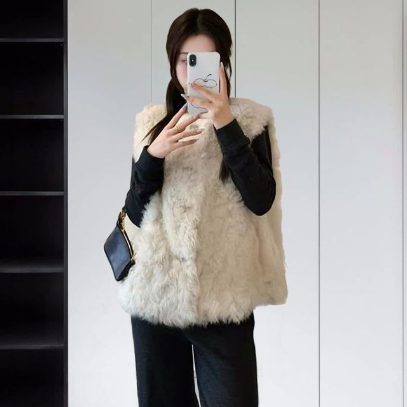 Women's 2026 Autumn Winter New - Sherpa Coat Women 评论和价格