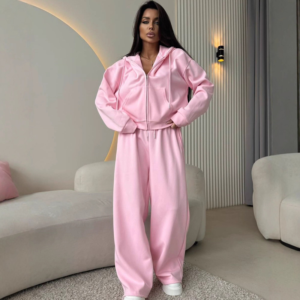 Women's 2 Piece Loungewear Set - Hoodie Women Oversized 评论和价格